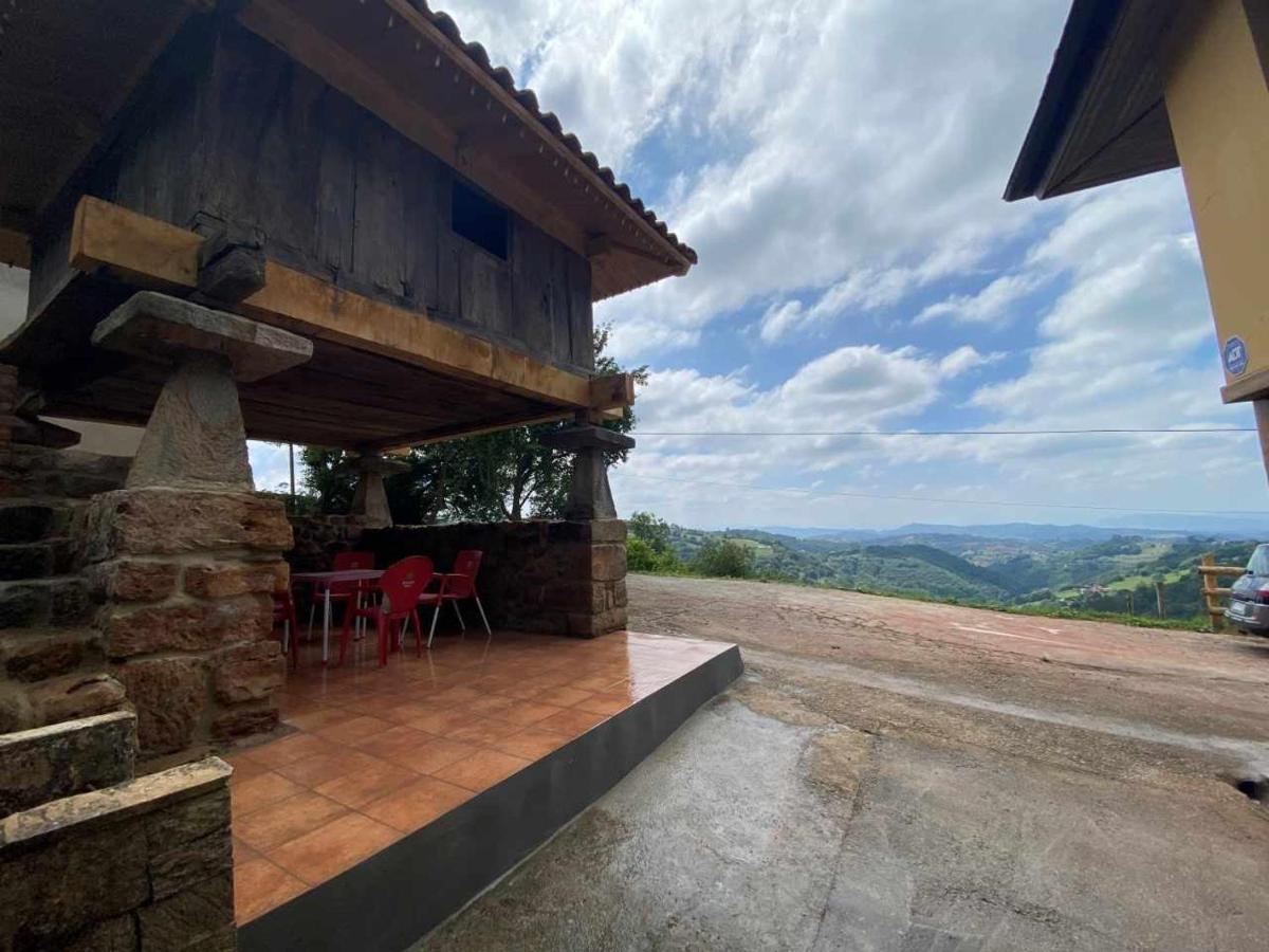 Casa Rural Kiko Asturias Bimenes Exterior foto
